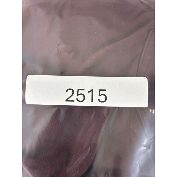 Athleta Size S Stretch Pull On Legging Purple Casual Pockets Pants - Picture 11 of 11